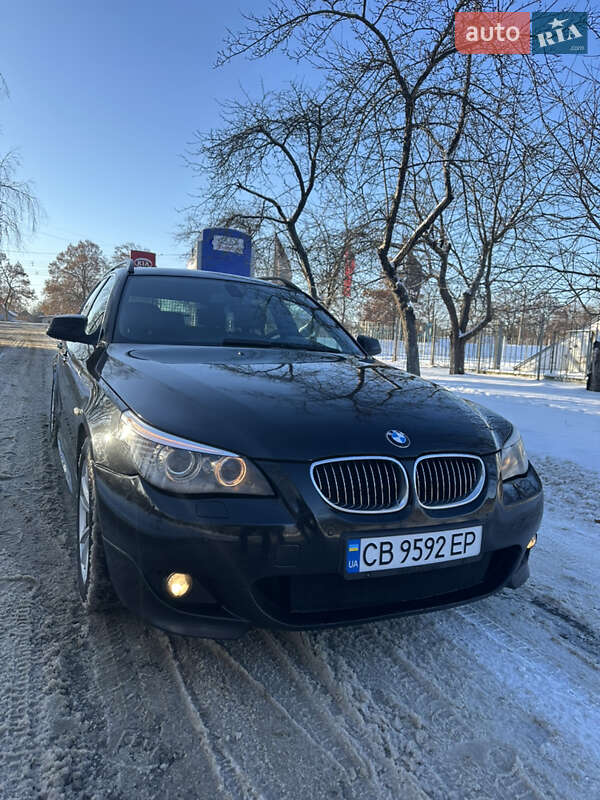 Універсал BMW 5 Series 2010 в Чернігові