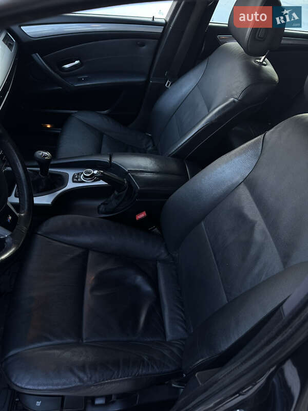 Універсал BMW 5 Series 2010 в Чернігові
