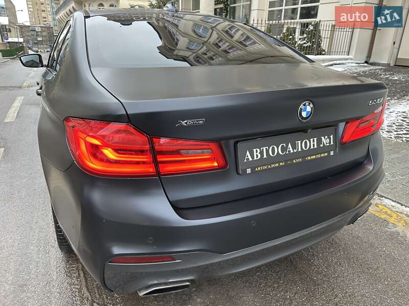 Седан BMW 5 Series 2017 в Киеве фото 8 Седан BMW 5 Series 2017 в Киеве