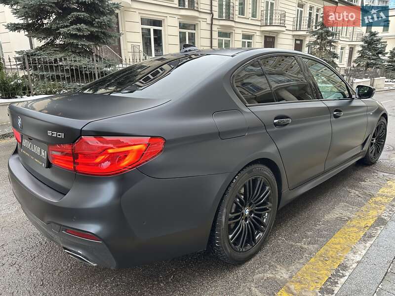 Седан BMW 5 Series 2017 в Киеве фото 12 Седан BMW 5 Series 2017 в Киеве