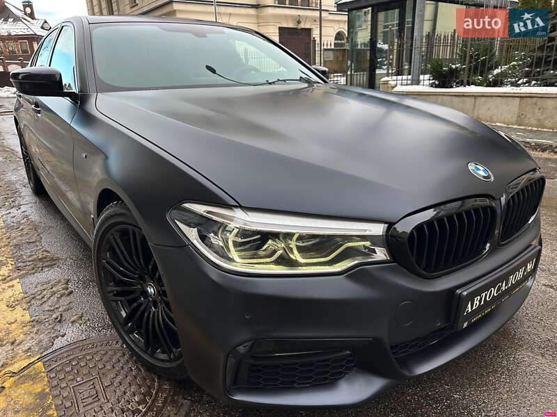 Седан BMW 5 Series 2017 в Киеве фото 19 Седан BMW 5 Series 2017 в Киеве