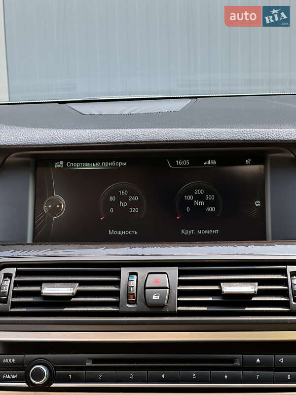 Седан BMW 5 Series 2012 в Хмельницькому