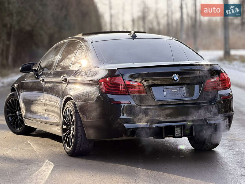 Седан BMW 5 Series 2015 в Івано-Франківську фото 50 Седан BMW 5 Series 2015 в Івано-Франківську