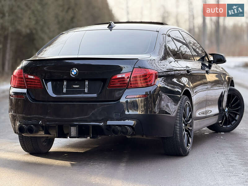 Седан BMW 5 Series 2015 в Івано-Франківську фото 55 Седан BMW 5 Series 2015 в Івано-Франківську