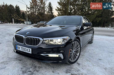 Седан BMW 5 Series 2017 в Ровно