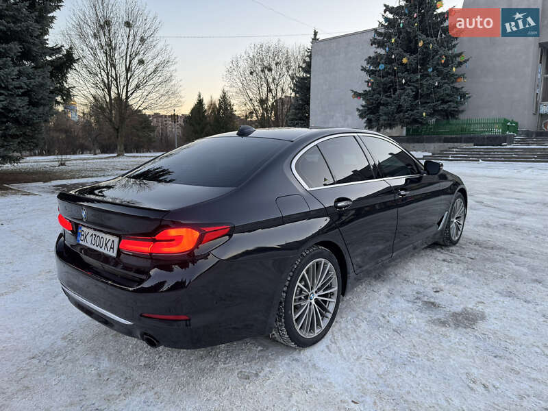 BMW 5 Series 2017