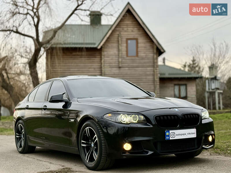 Седан BMW 5 Series 2012 в Николаеве