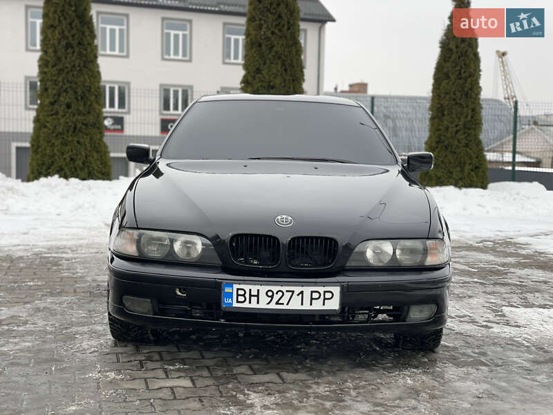 Седан BMW 5 Series 1999 в Виннице