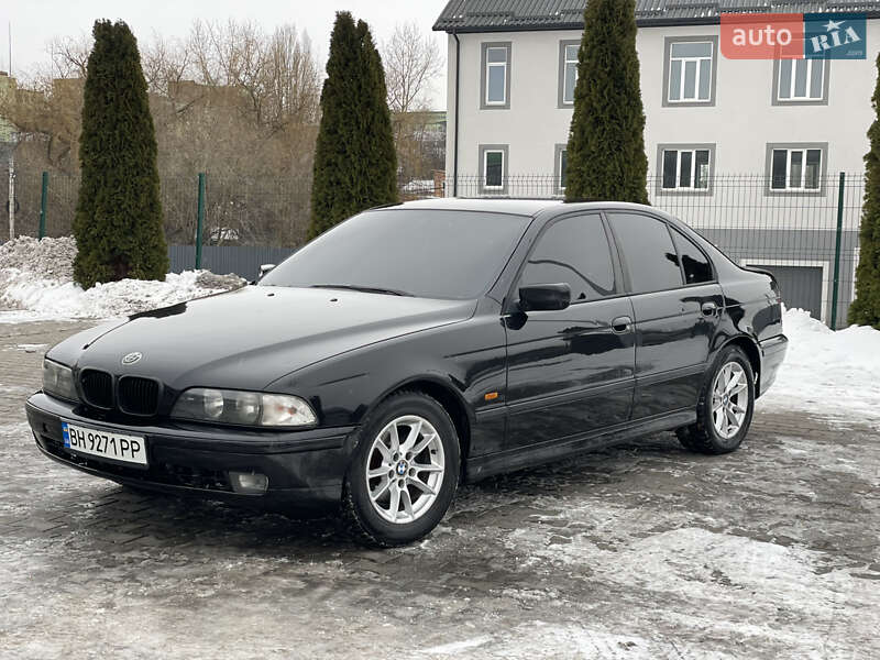 Седан BMW 5 Series 1999 в Виннице
