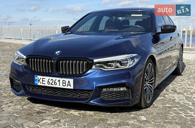 Седан BMW 5 Series 2017 в Дніпрі