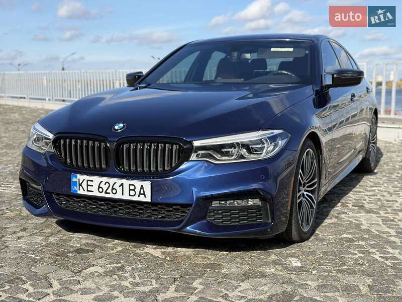 BMW 5 Series 2017