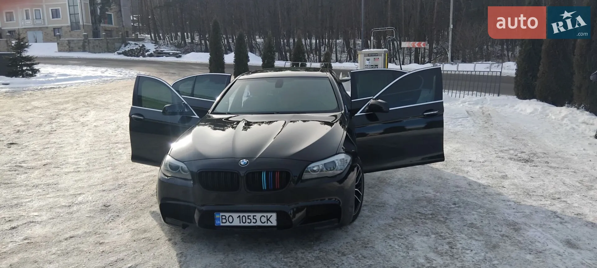 2012 BMW 5er - мініатюра 12