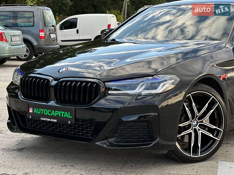 Седан BMW 5 Series 2018 в Києві
