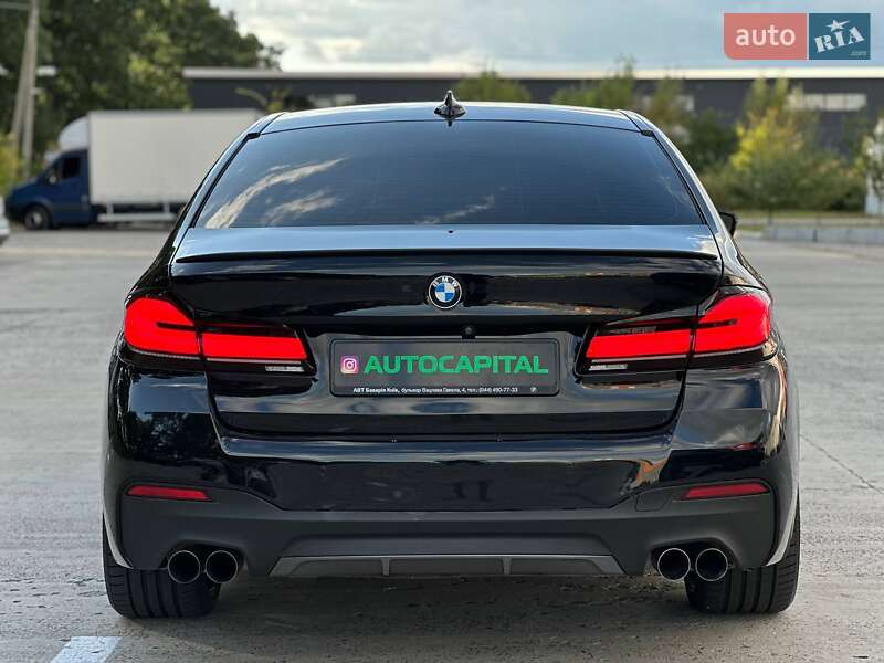 Седан BMW 5 Series 2018 в Києві