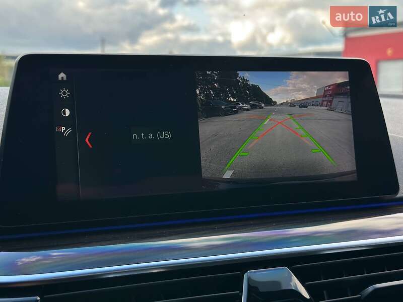 Седан BMW 5 Series 2018 в Києві