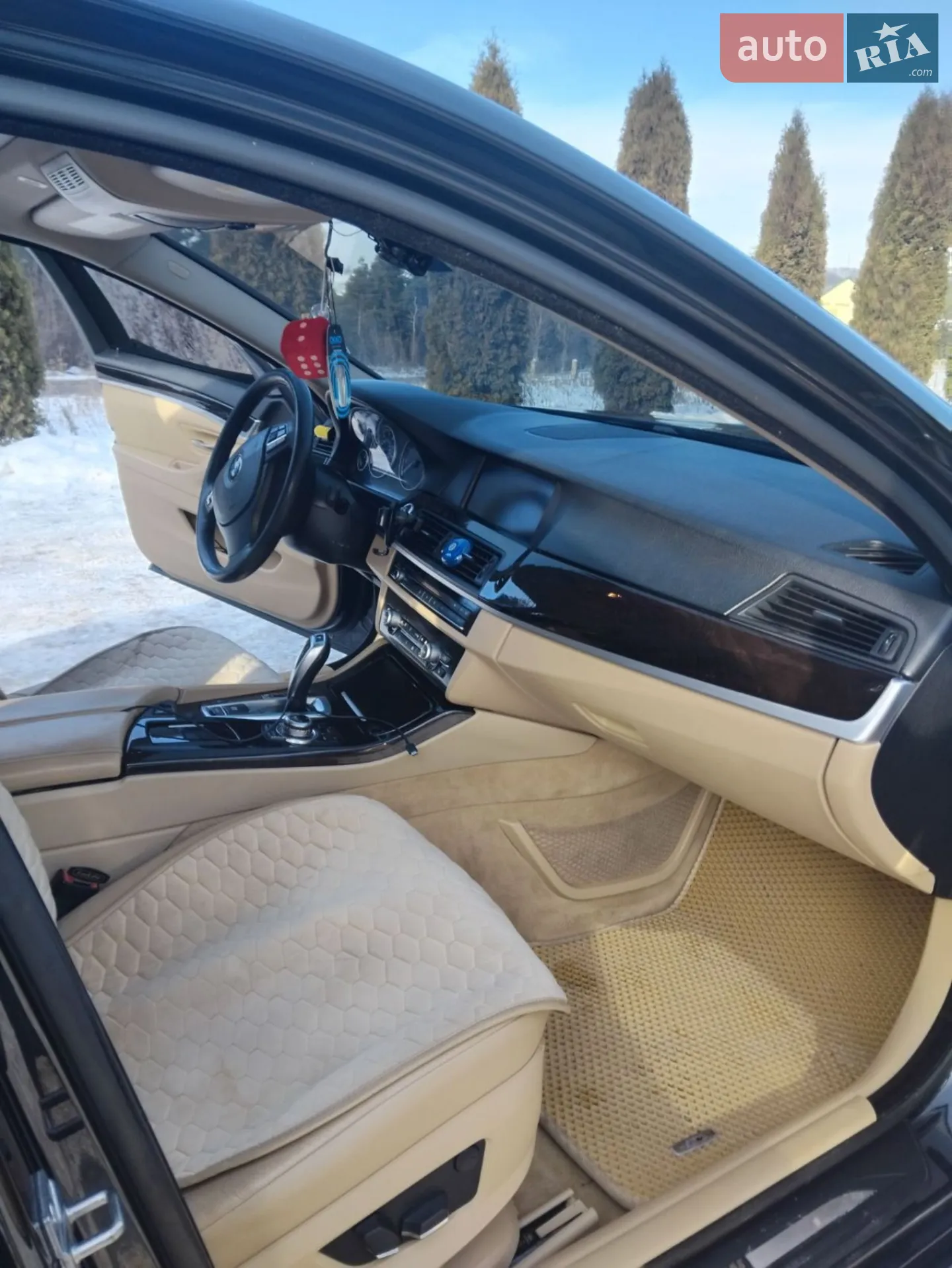 2012 BMW 5er - мініатюра 21