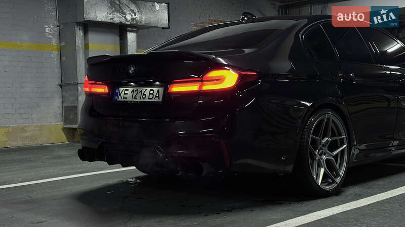 Седан BMW 5 Series 2017 в Києві