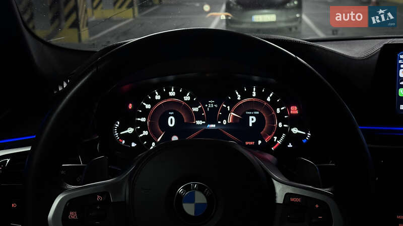 Седан BMW 5 Series 2017 в Києві