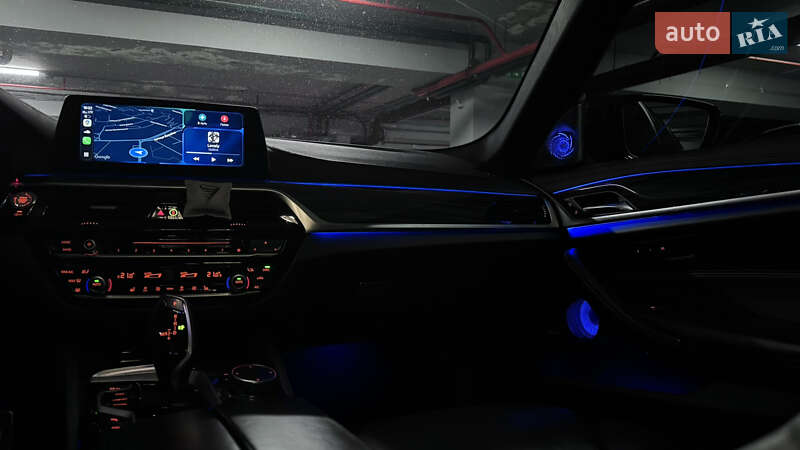 Седан BMW 5 Series 2017 в Києві