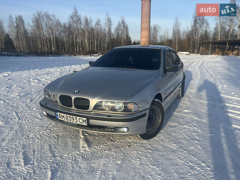 Седан BMW 5 Series 1999 в Житомире