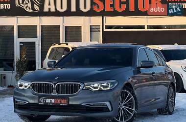 Седан BMW 5 Series 2017 в Харкові