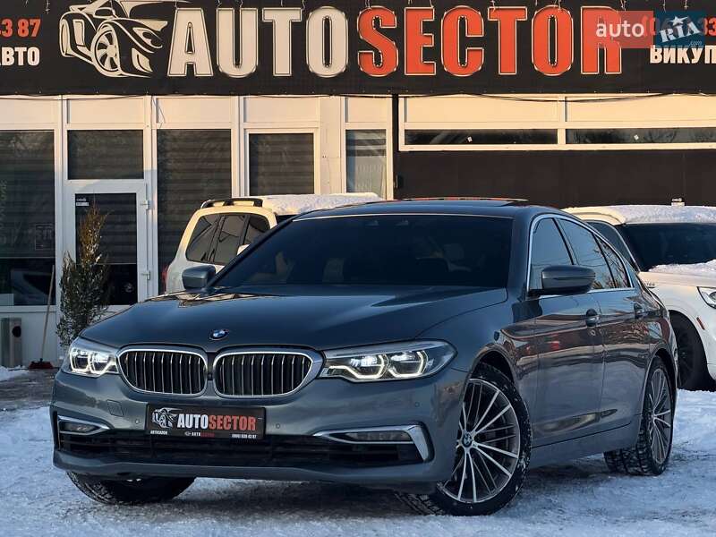 BMW 5 Series 2017