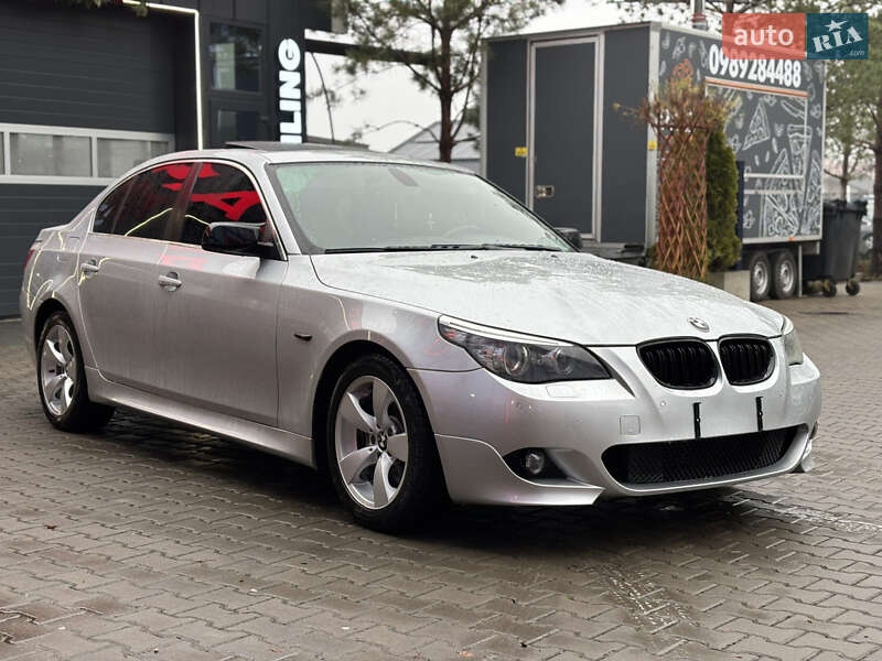 Седан BMW 5 Series 2007 в Ровно