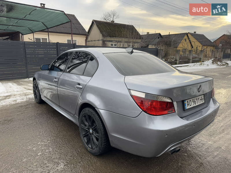 Седан BMW 5 Series 2006 в Тячеві фото 6 Седан BMW 5 Series 2006 в Тячеві