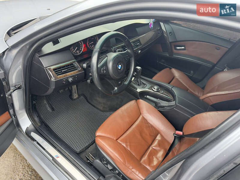 Седан BMW 5 Series 2006 в Тячеві фото 14 Седан BMW 5 Series 2006 в Тячеві