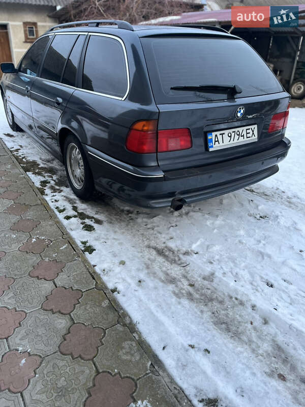 Універсал BMW 5 Series 1997 в Івано-Франківську
