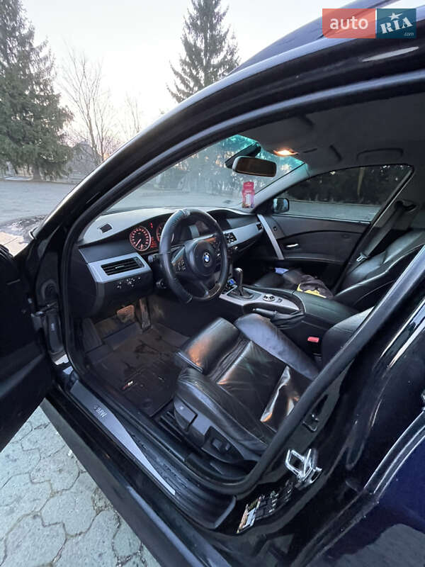 Универсал BMW 5 Series 2005 в Дубно фото 5 Универсал BMW 5 Series 2005 в Дубно