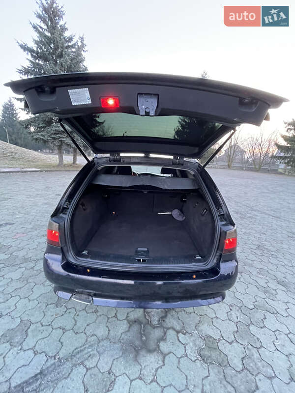 Универсал BMW 5 Series 2005 в Дубно фото 7 Универсал BMW 5 Series 2005 в Дубно