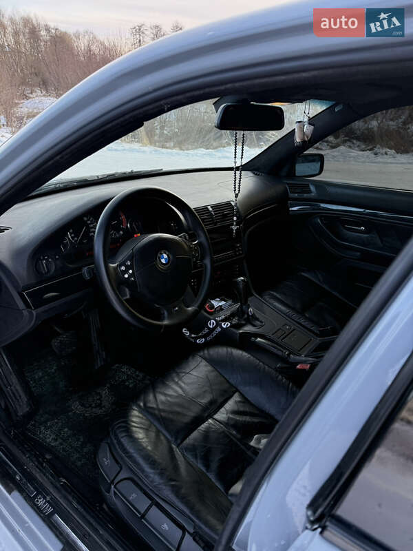 Седан BMW 5 Series 1999 в Львове фото 6 Седан BMW 5 Series 1999 в Львове