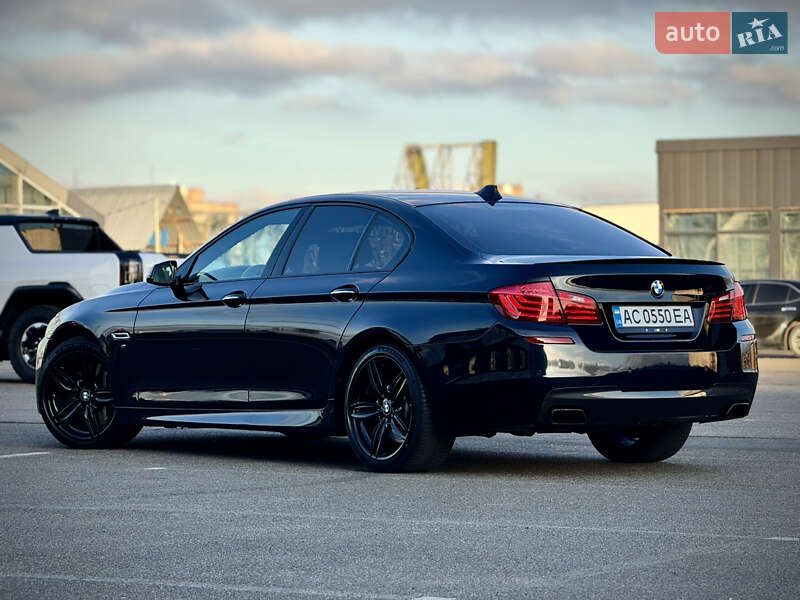 Седан BMW 5 Series 2015 в Киеве