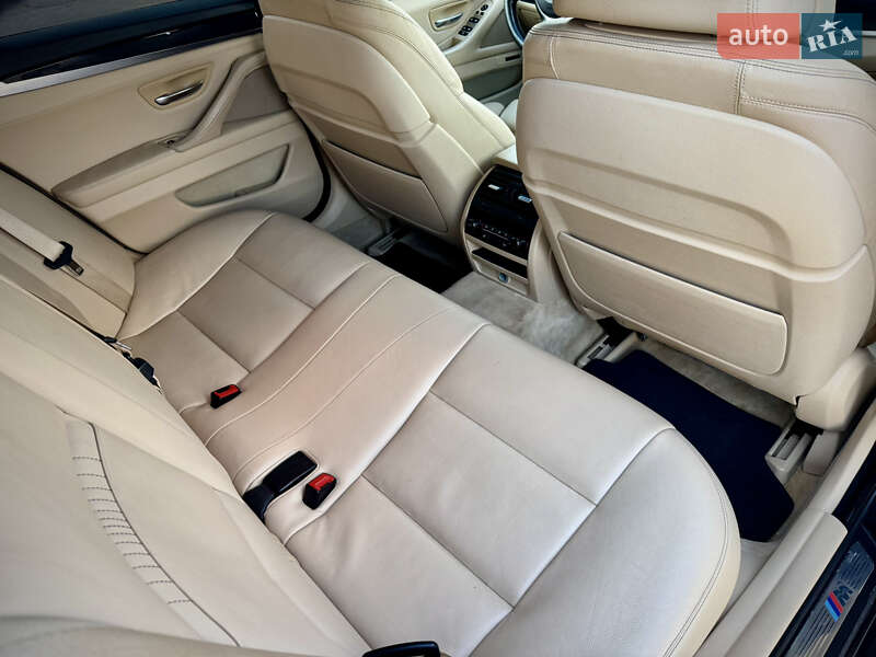Седан BMW 5 Series 2015 в Киеве