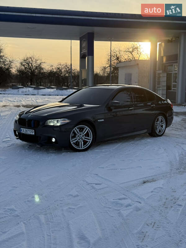 BMW 5 Series 2013