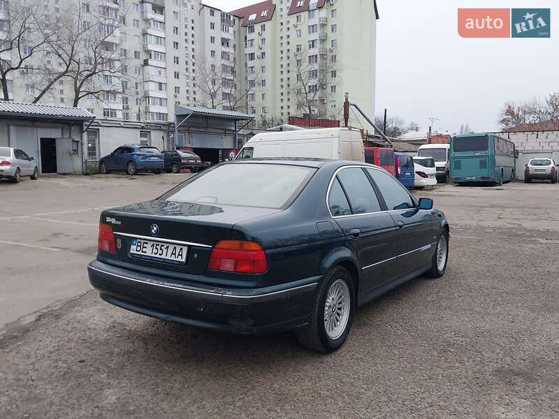 Седан BMW 5 Series 1999 в Николаеве
