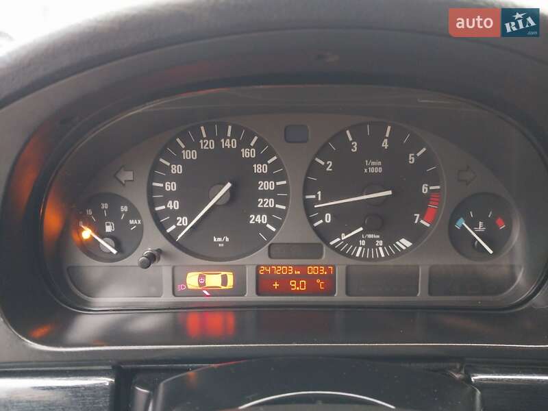 Седан BMW 5 Series 1999 в Николаеве