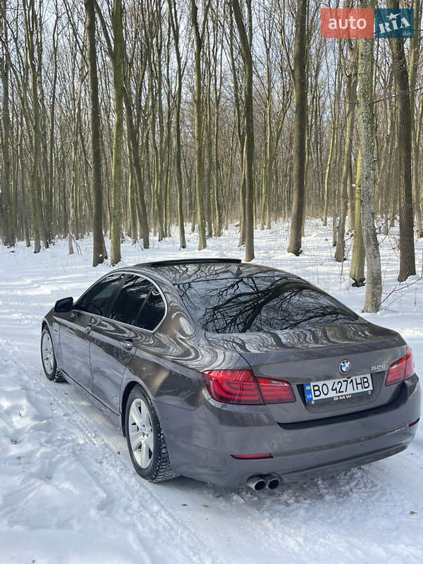 Седан BMW 5 Series 2011 в Тернополе