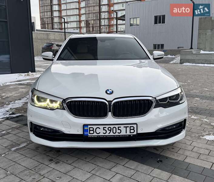 Седан BMW 5 Series 2018 в Львове фото 3 Седан BMW 5 Series 2018 в Львове
