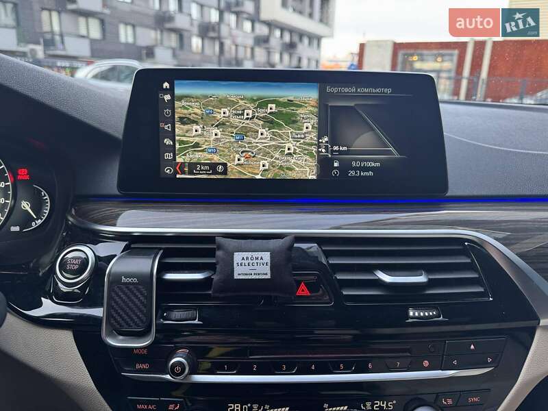 Седан BMW 5 Series 2018 в Львове фото 22 Седан BMW 5 Series 2018 в Львове