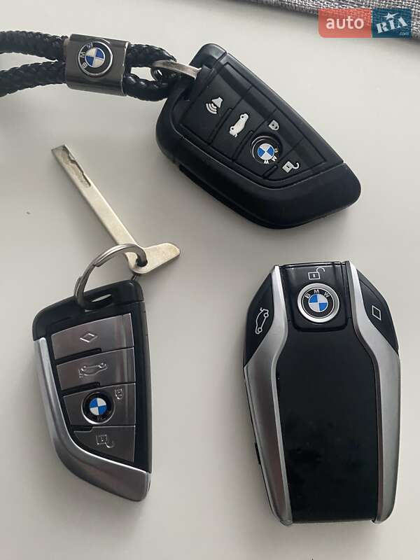 Седан BMW 5 Series 2018 в Одесі