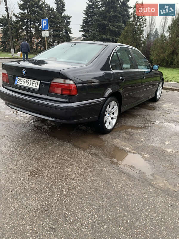 Седан BMW 5 Series 1998 в Кривом Роге фото 4 Седан BMW 5 Series 1998 в Кривом Роге