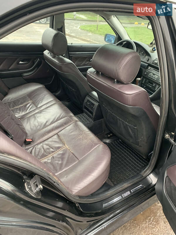 Седан BMW 5 Series 1998 в Кривом Роге фото 14 Седан BMW 5 Series 1998 в Кривом Роге