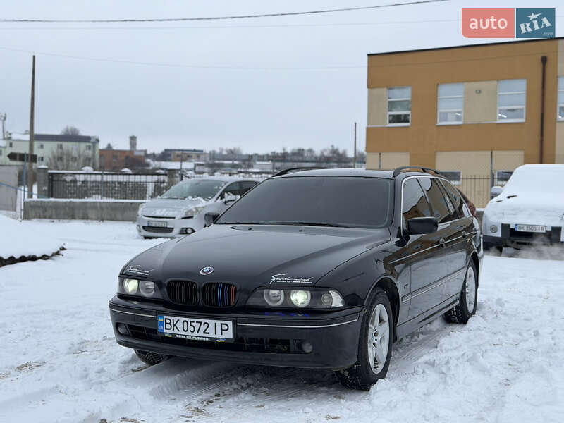 BMW 5 Series 2001