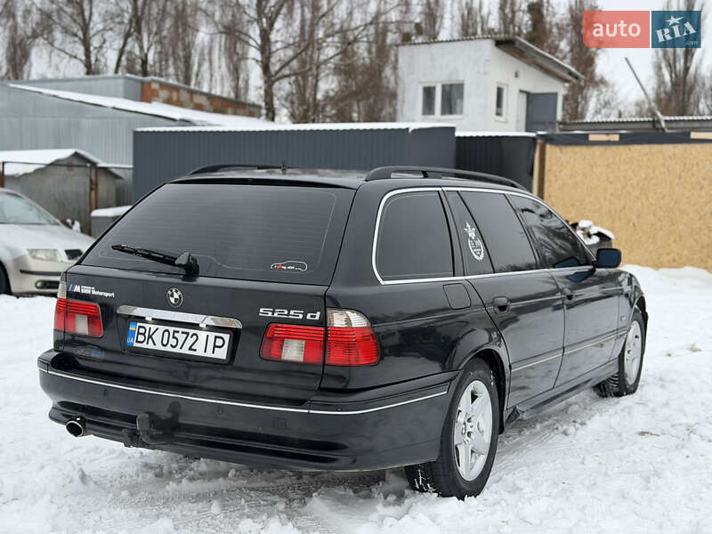 Универсал BMW 5 Series 2001 в Ровно