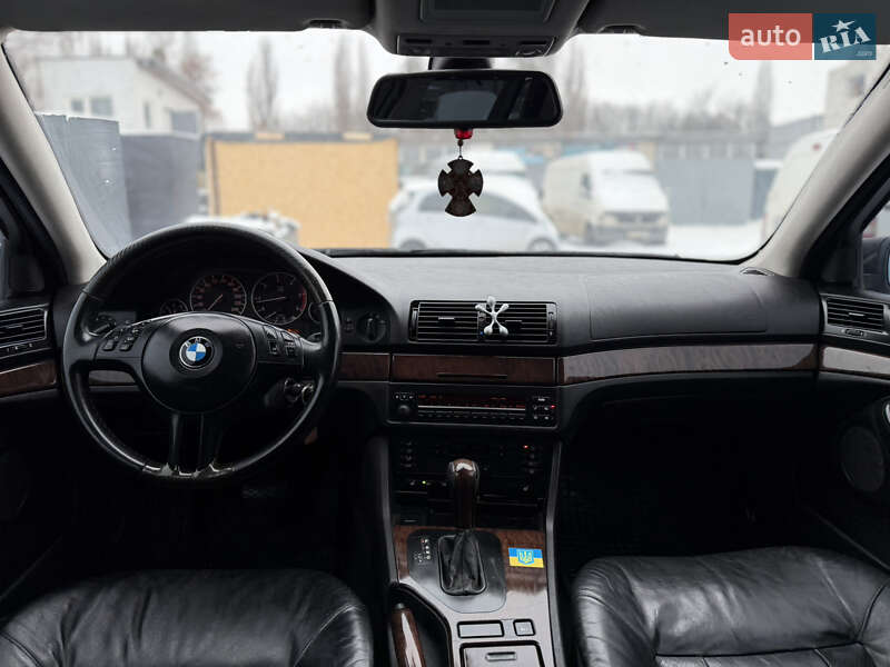 Универсал BMW 5 Series 2001 в Ровно