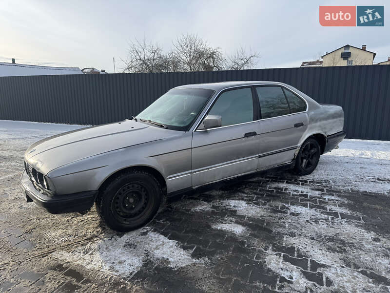 BMW 5 Series 1989 BMW 5 Series 1989