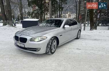 Седан BMW 5 Series 2012 в Яремче