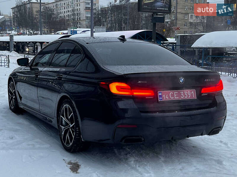 Седан BMW 5 Series 2021 в Києві